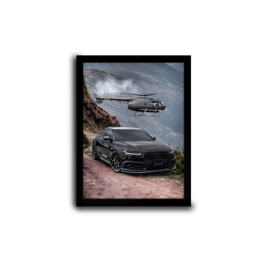 Plakat Audi S6